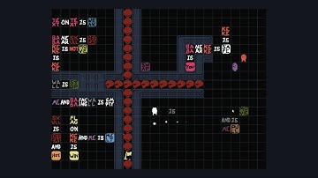 Baba Is You Custom Level "Ocean Three" Walkthrough