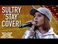 Sultry cover of stay by rihanna on x factor georgia  x factor global