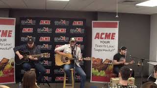 Drew Baldridge Played New Music for 92.5 XTU