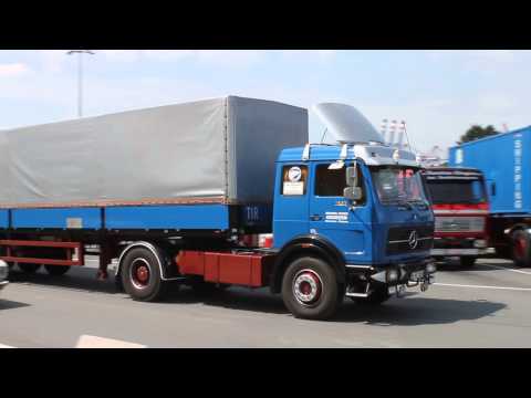 Mercedes 1632 beim Historischen Hafenumschlag 2014 Hamburg