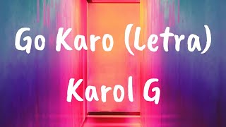 Karol G - Go Karo (Letra) chords