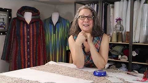 Transferring Marks and Notations from Pattern to Fabric