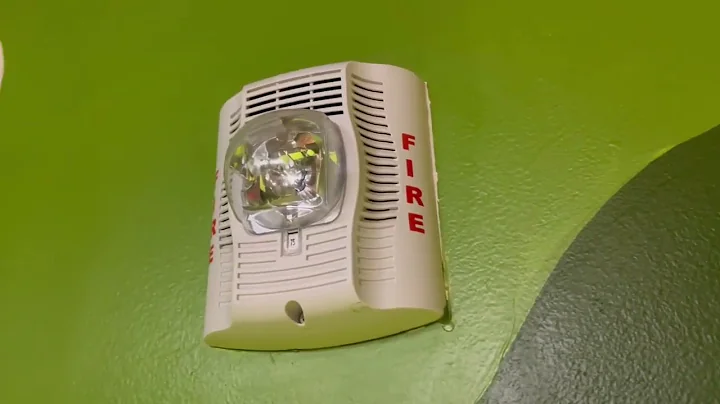 System Sensor SPSW Wall Mount Speaker Strobe Review