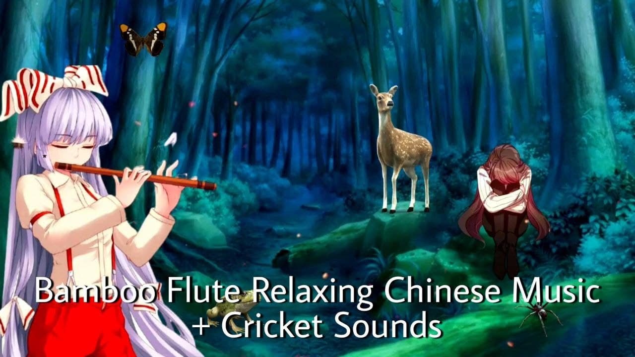 The Best Bamboo Flute - 1 Hour Relaxing Chinese Music - YouTube