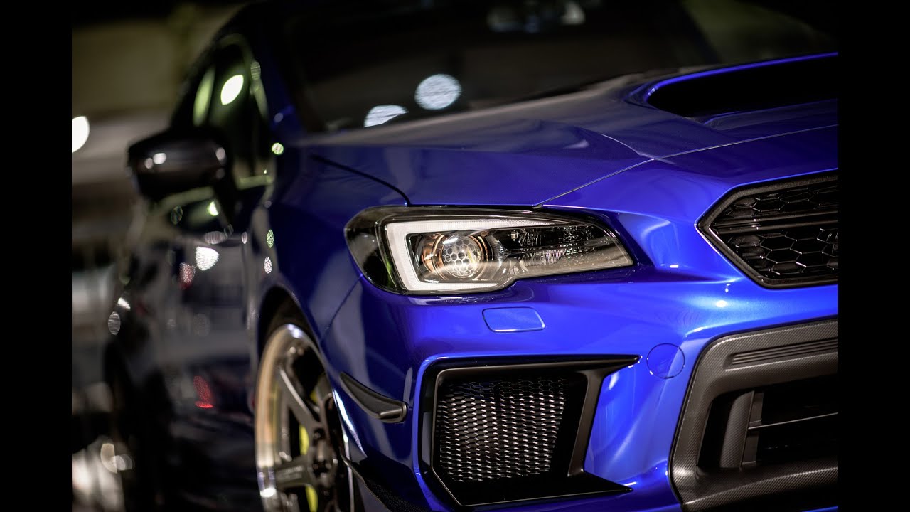 ヘッドライト加工☆2018+ SUBARU WRX STI custom headlights - YouTube