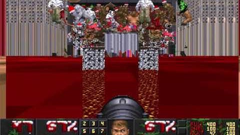 Mini Level Megawad - Level 30 (includes Christmas Doom Compilation!)