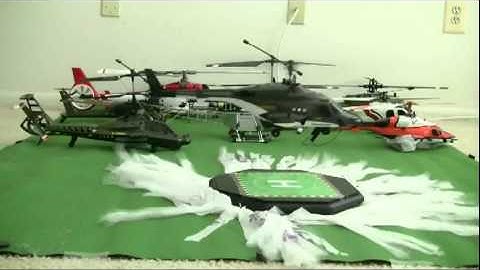 Demonstrating Ground Effect Hover