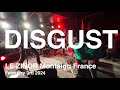 Disgust live full concert 4k  le zinor montaigu france february 3rd 2024