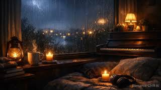 Rainy Night Sleep Music 🌧️ Deep Relaxation & Stress Relief screenshot 3