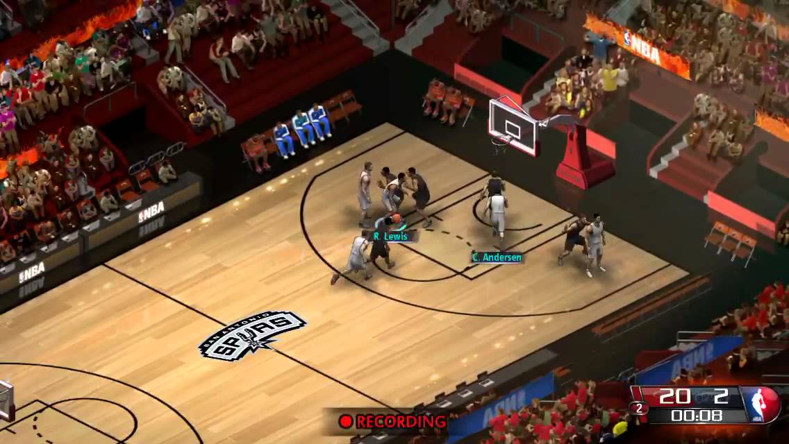 [NBA] IOS Nba All Net Gameplay - YouTube