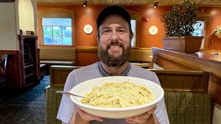 All You Can Eat Pasta at Olive Garden!