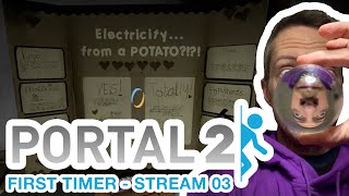 Portal 2 First Timer - Twitch Stream 03