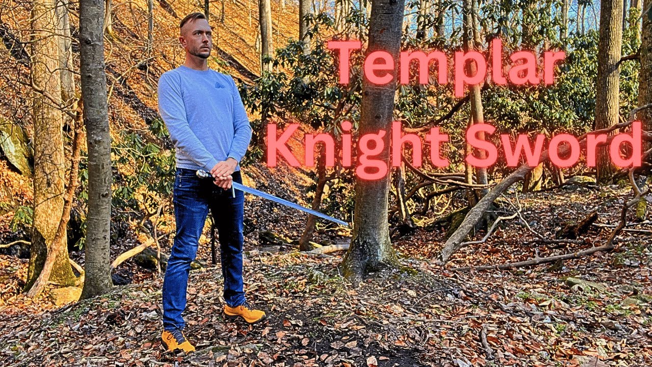 Templar Riding Sword | Kult of Athena