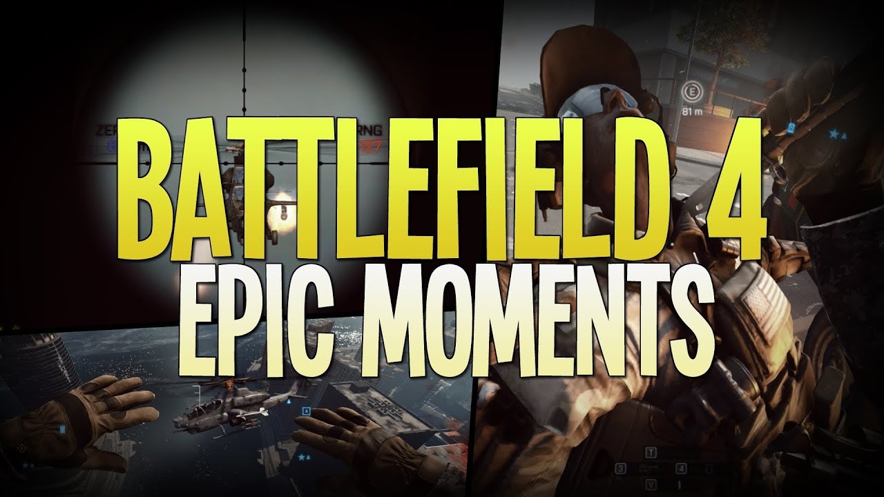 Prepare 4. Epic moment. Bf4 ангар 21. Epic moments из видео.