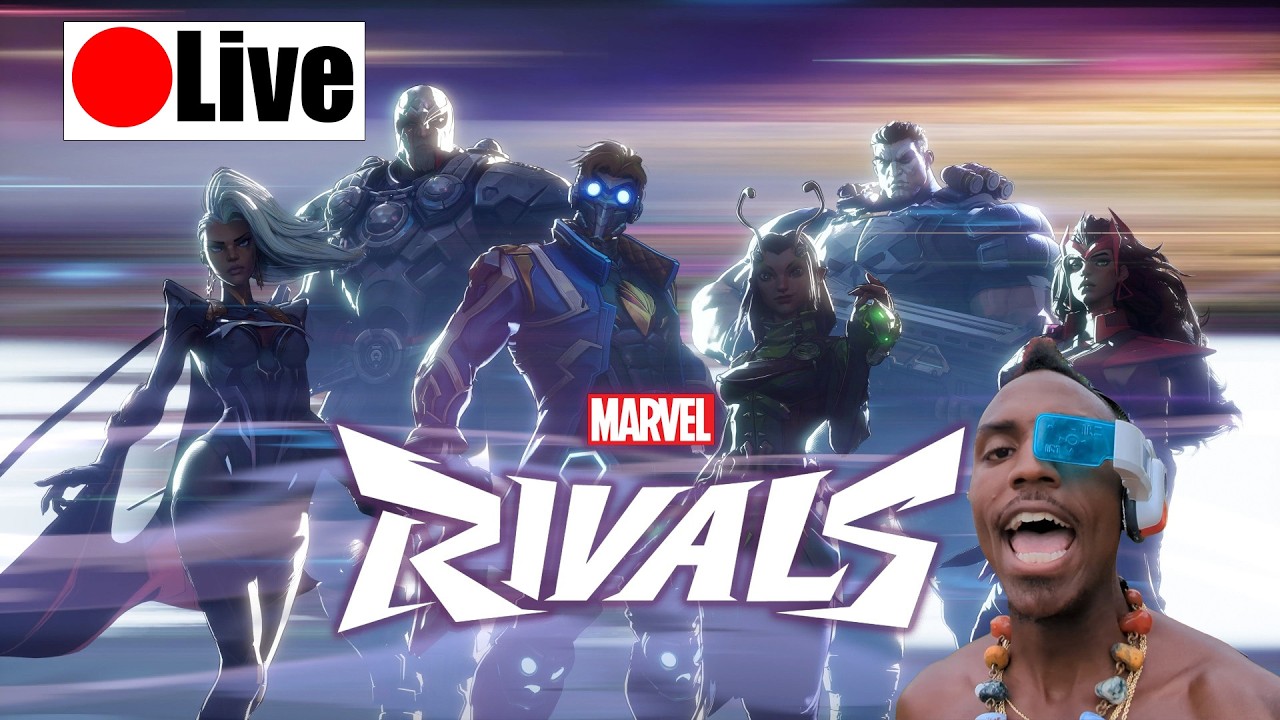 🔴 Marvel Rivals Live❗🚨 George Droid aka Dr.Purdy ❗Socom 1&2 OG ✅