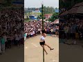 Bamboo Dance Fail! Don't Try This!