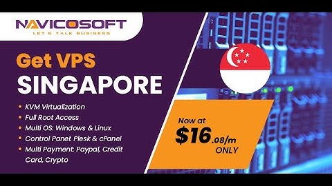 Singapore VPS | Rental Linux & Windows VPS Servers Provider
