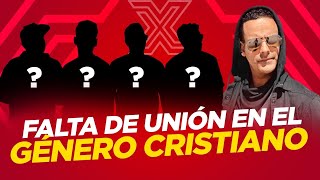 Melvin Ayala habla de la división del Género Urbano Cristiano 😳