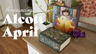 Announcing the Alcott April Readathon | Celebrating Louisa May Alcott