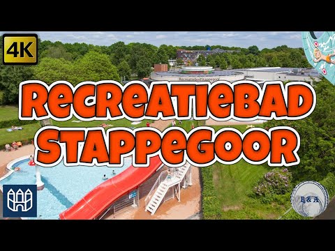 Stappegoor Recreatiebad binnenbad en buitenbad 4K