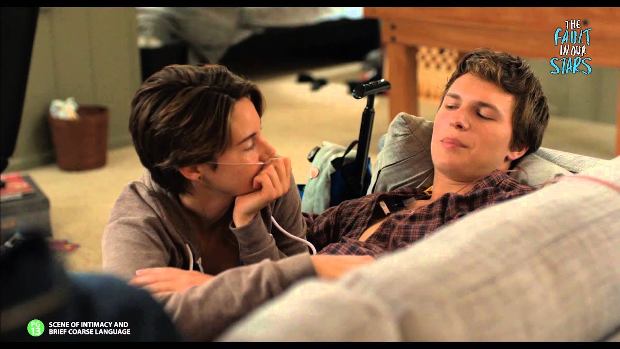  The Fault In Our Stars ['Egging' Clip in HD (1080p)]