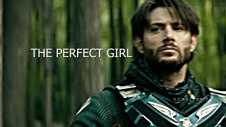 The Perfect Girl - Soldier Boy [The Boys S3] Resimi