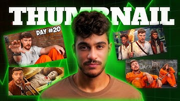 How to make a YouTube thumbnail 2025 | Kivabe Thumbnail Banabo | youtube থাম্বনেইল কিভাবে বানাবো