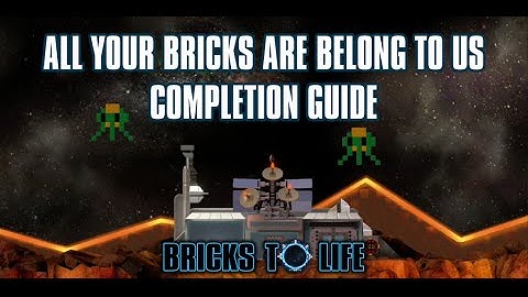 Lego Dimensions Level 10 - All Your Bricks Are Belong To Us - 100% Playthrough - Minikits & Rescue