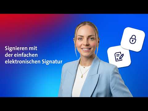 Swisscom Sign: Signieren mit der einfachen elektronischen Signatur