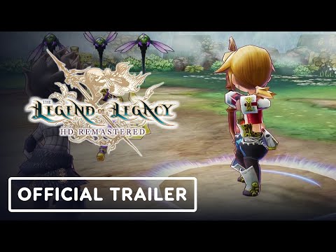 The Legend of Legacy HD Remastered - Official Gameplay Trailer