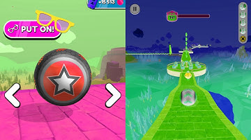 Going Balls Speedrun Challenge Vs Reverse Balls Speedrun Walkthrough Gameplay