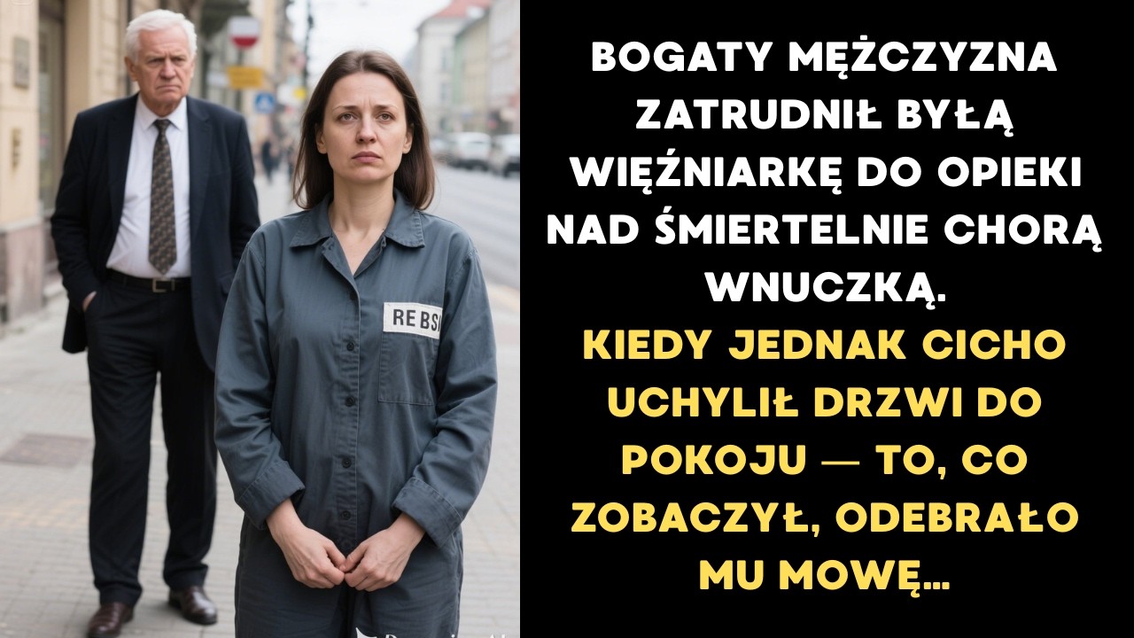 Bogacz zatrudnił byłą więźniarkę dla swojej córki, a kiedy wszedł do pokoju, zaniemówił