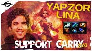 Yapzor carrying on Lina? // Secret Yapzor | DotA 2