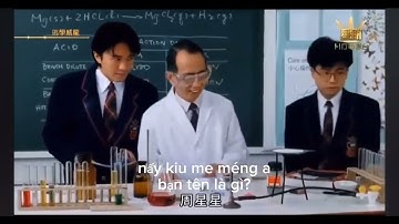 [tiếng quảng đông không khó] học giao tiếp qua những thước phim ngắn của châu tinh trì