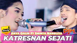 KATRESNAN SEJATI - ARYA GALIH FT SHINTA NARULITA - PJH MUSIC (  Live Music )
