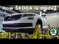 ŠKODA Production ▶ Painting, Engine Test, Quality Test, Packing