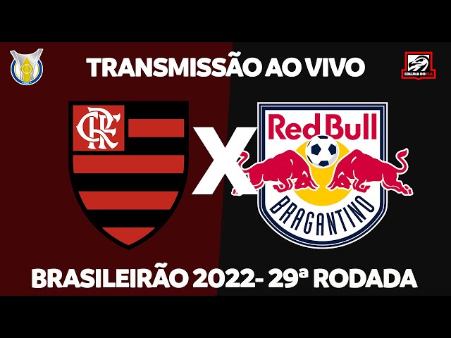 Onde assistir Flamengo x RB Bragantino AO VIVO pelo Brasileirão