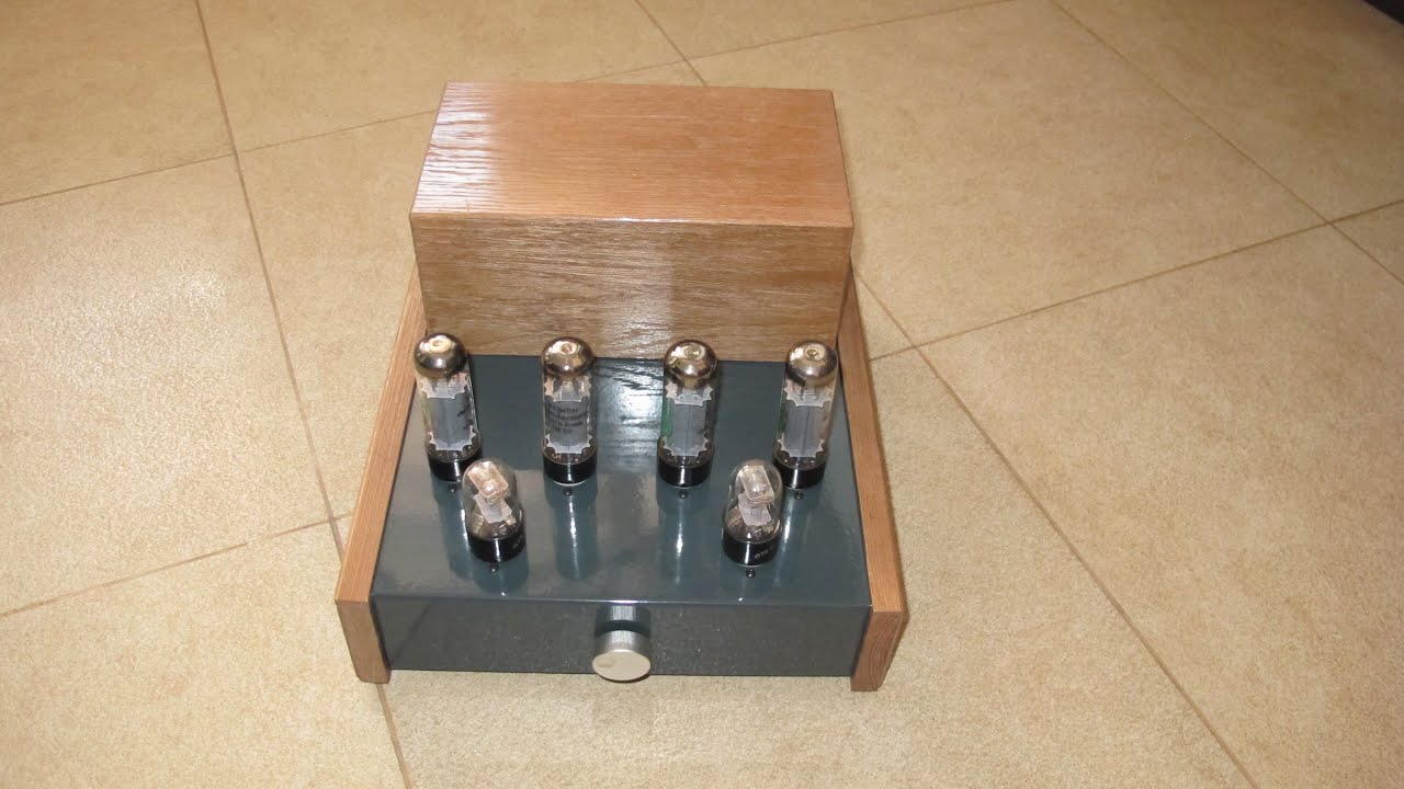 Собираем и настраиваем усилитель на EL34 (часть7)