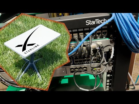 Starlink Ethernet as