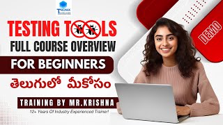 Best Tips to learn Testing tools easily By Mr. Krishna | Software Testing Course For Beginners