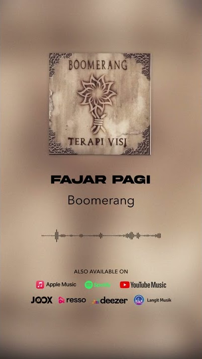 Boomerang - Fajar Pagi #shorts