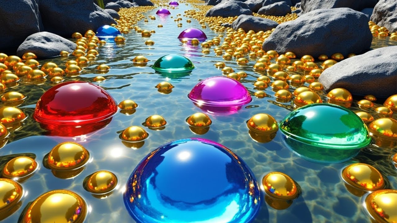 Mystical Valley's amazing discovery: Giant genetically modified snail found with luxurious gems