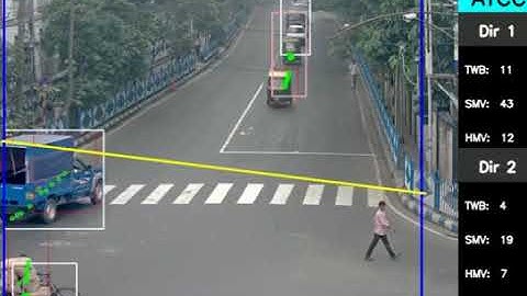 ATCC - Automatic Traffic Counting & Classification Solution by LetsPark