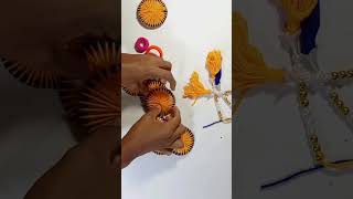 Home decoration ideas from Old bangles #tricks #trending #tips #hacks #diy #craft #vairal #shorts
