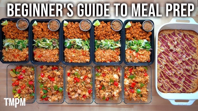 Meal Planning 101: A Complete Beginner's Guide to Meal Prep