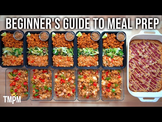 Master the Art of Meal Prepping