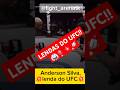 LENDAS DO UFC! SPIDER! #andersonsilva#spider#uf#mma #belfort#vitorbelfort#usatoday @fight_arenatk