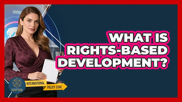What Is Rights-Based Development?