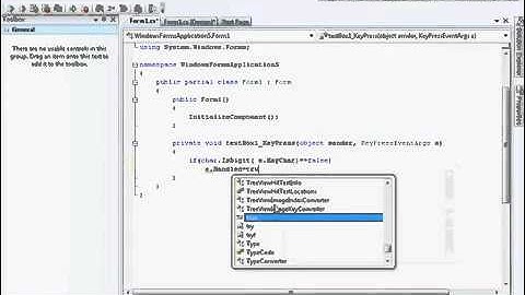[ Windows Forms ] Bài 3 giải bài tập C# (texbox, timer)