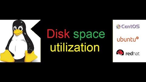 How to check filesystem / diskspace utilization using df -h command in rhel redhat Linux.